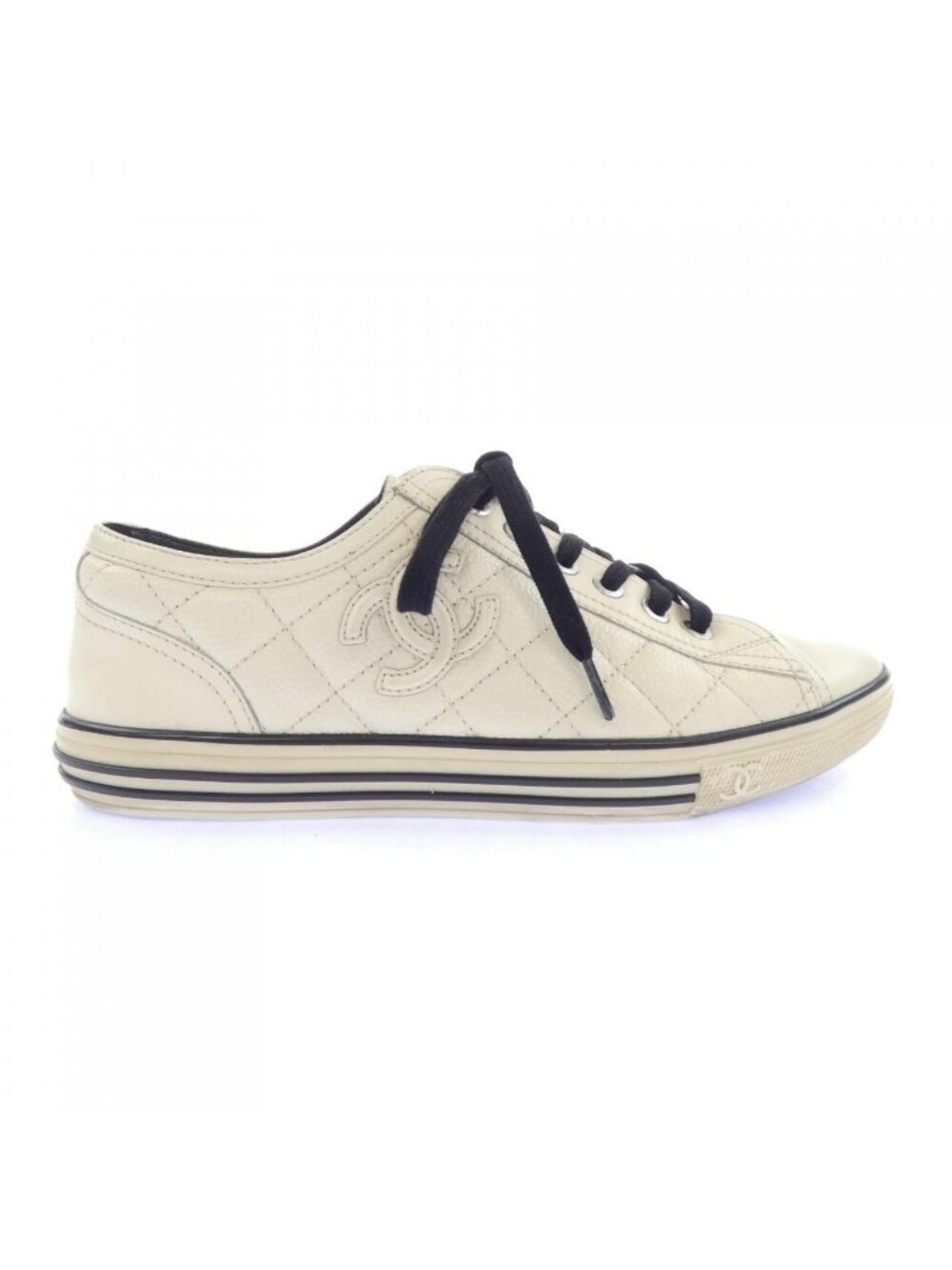 Chanel Sneakers Beige